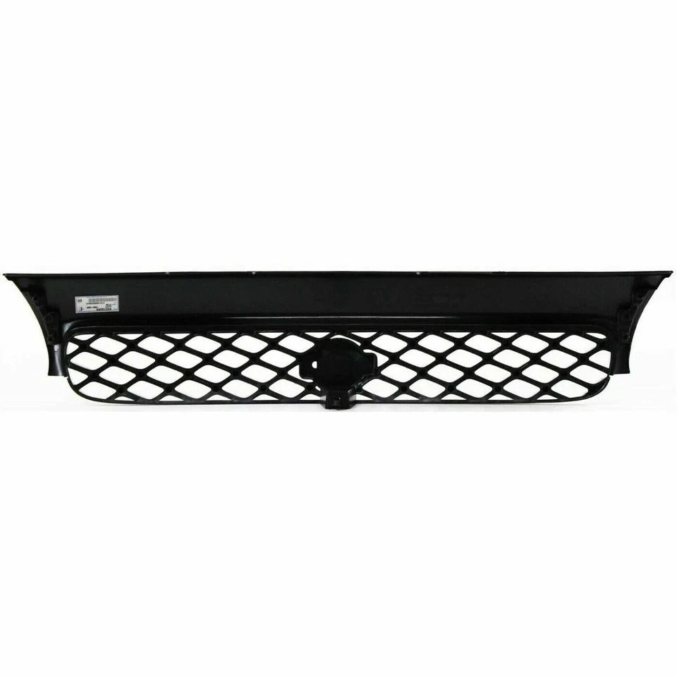 New For 1996-1998 New Front Grille Textured Black Fits Nissan Quest Plastic