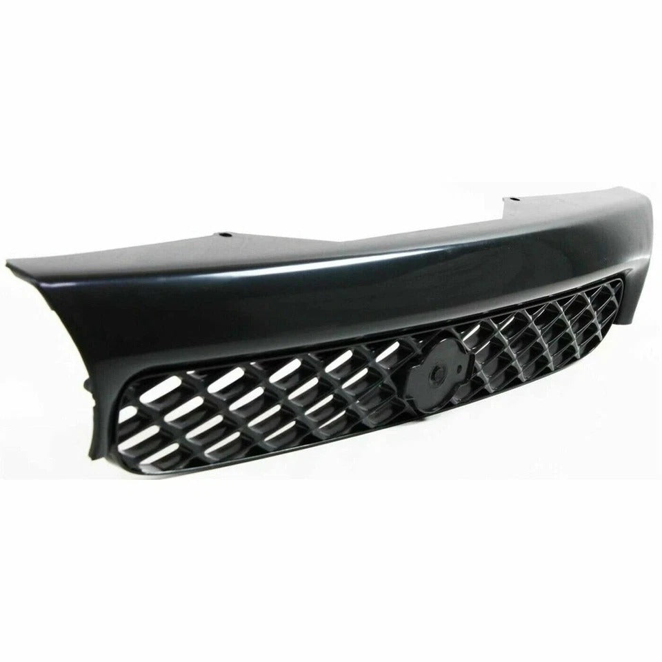New For 1996-1998 New Front Grille Textured Black Fits Nissan Quest Plastic