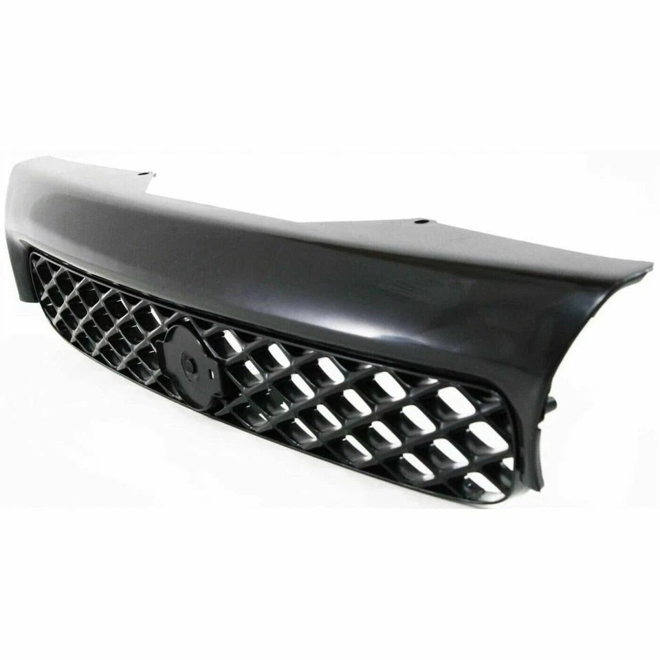 New For 1996-1998 New Front Grille Textured Black Fits Nissan Quest Plastic
