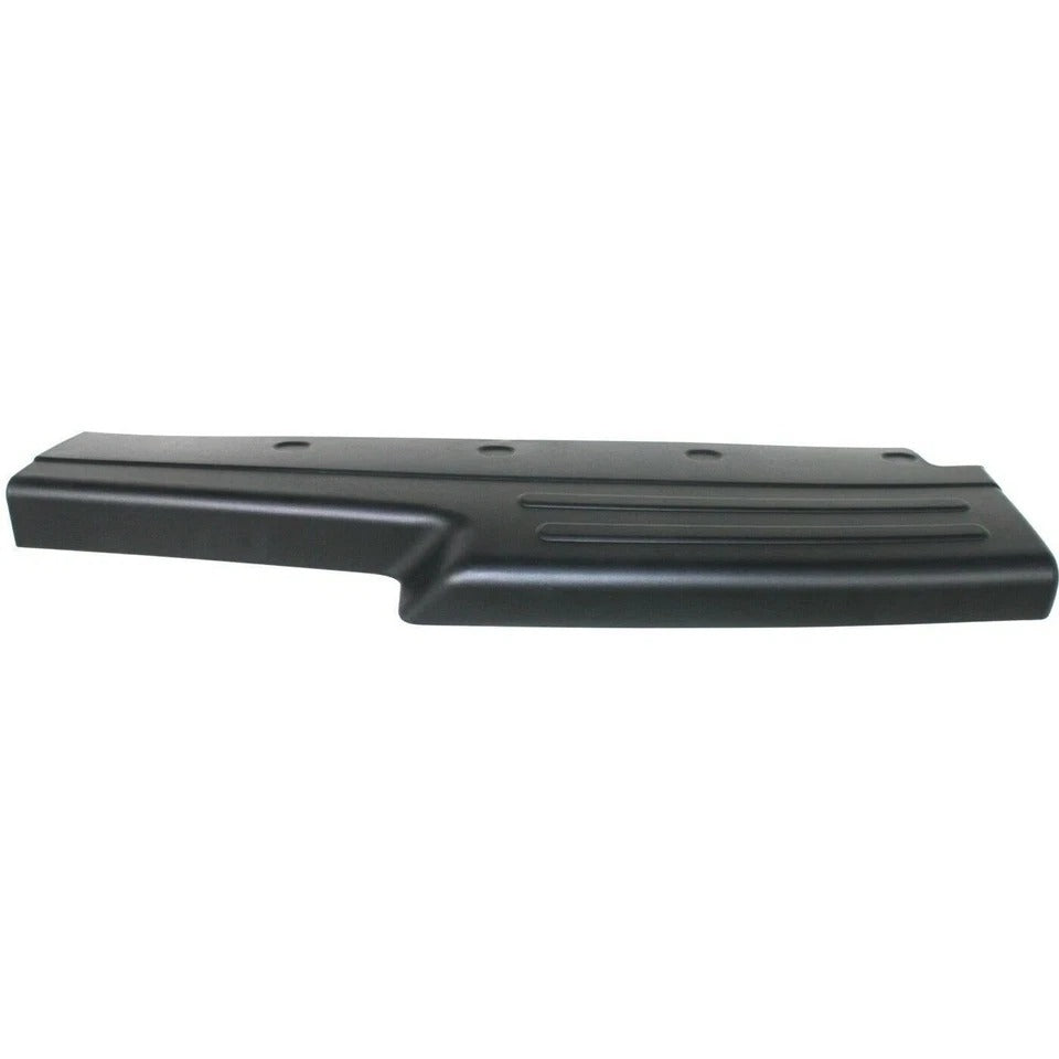 New For 2002-2007 Bumper Jeep Liberty Rear Step Pad Black Plastic Set of 2-Pcs