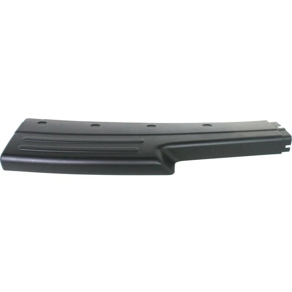 New For 2002-2007 Bumper Jeep Liberty Rear Step Pad Black Plastic Set of 2-Pcs