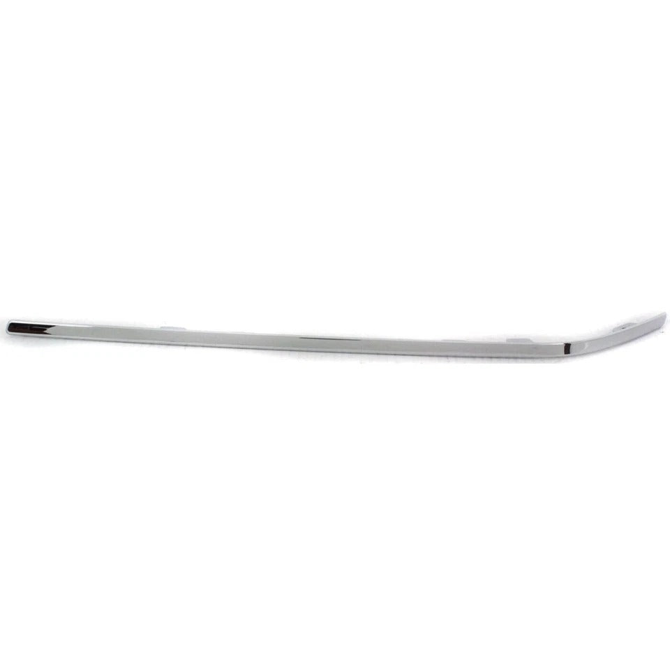 New For 2005-2010 Chrysler 300 3.5L Engine Bumper Trim Chrome Plastic Front Set 2Pc