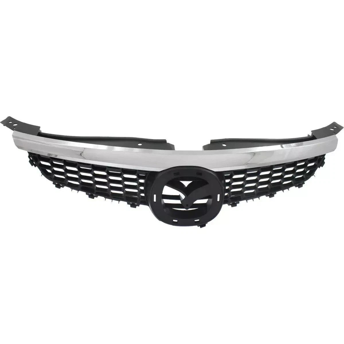 New For 2007-2009 Front Grille Fits Mazda CX-9 Plastic MA1200184