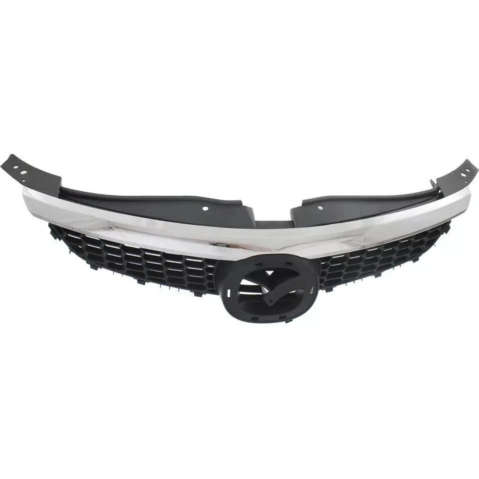 New For 2007-2009 Front Grille Fits Mazda CX-9 Plastic MA1200184