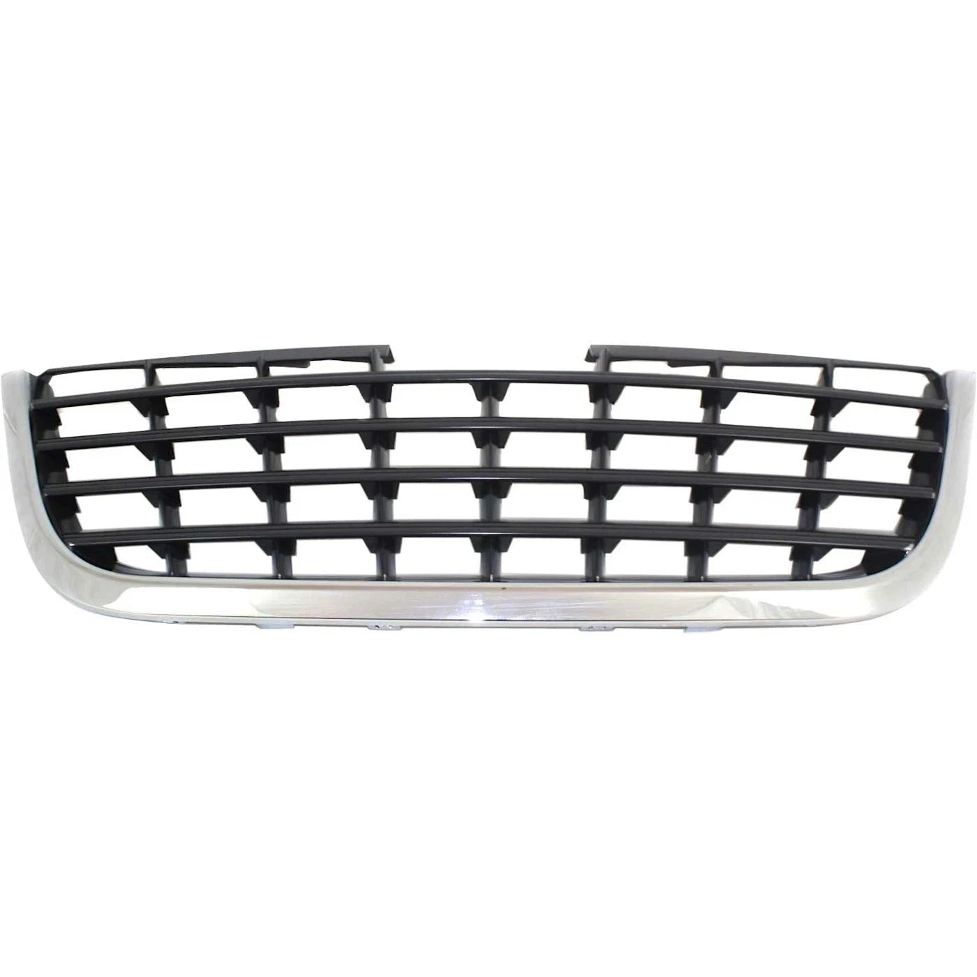 New For 2008-2010 Chrome & Black Grille Chrysler Town & Country Plastic