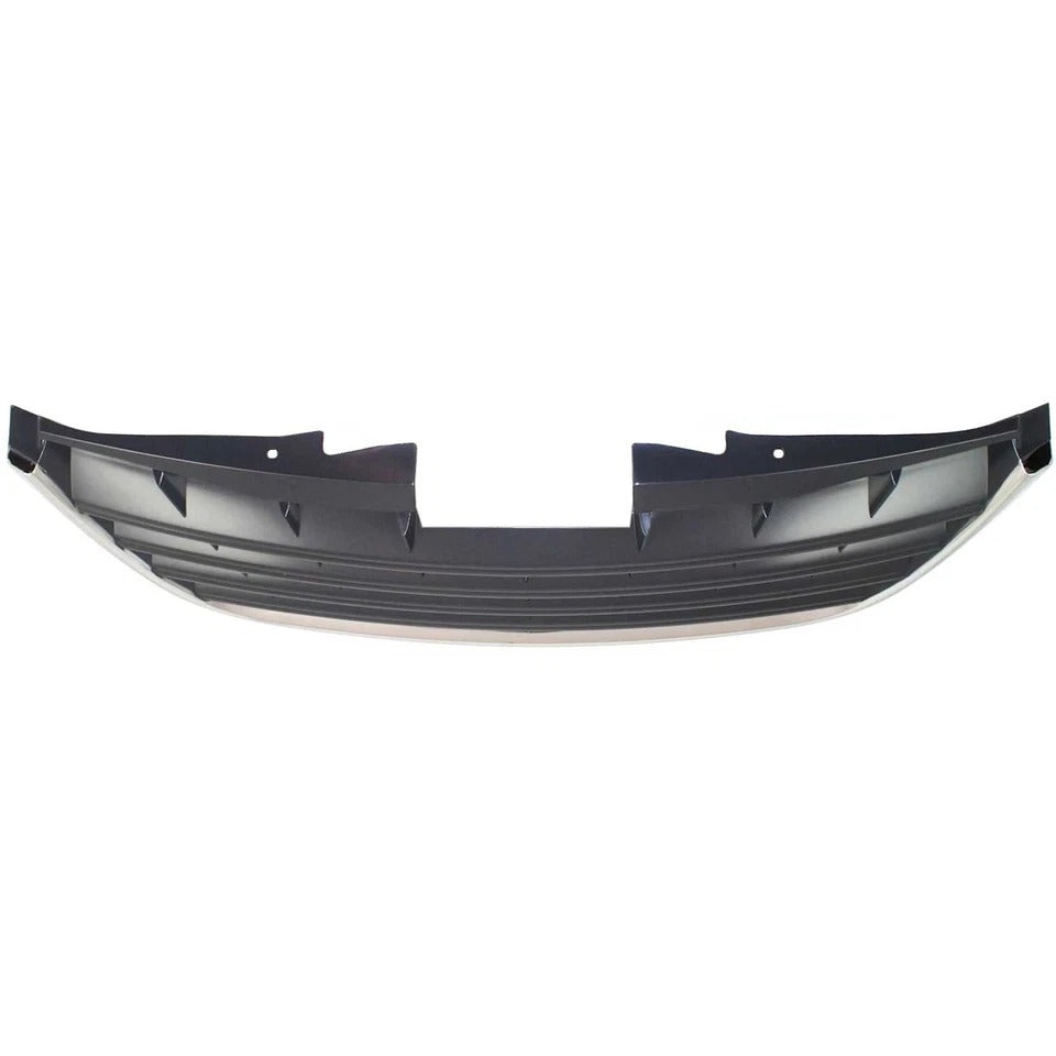 New For 2008-2010 Chrome & Black Grille Chrysler Town & Country Plastic