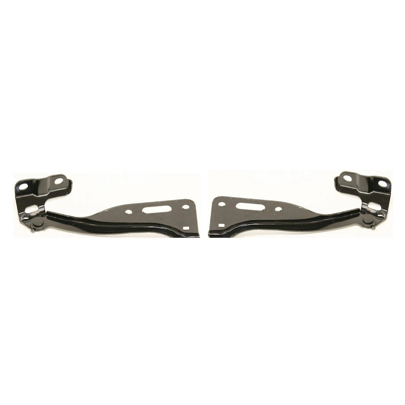 New For 2008-2012 Honda Accord Sedan Pair Hood Hinges Left & Right Side Set 2Pc