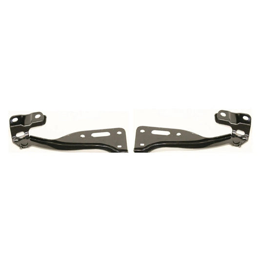 New For 2008-2012 Honda Accord Sedan Pair Hood Hinges Left & Right Side Set 2Pc