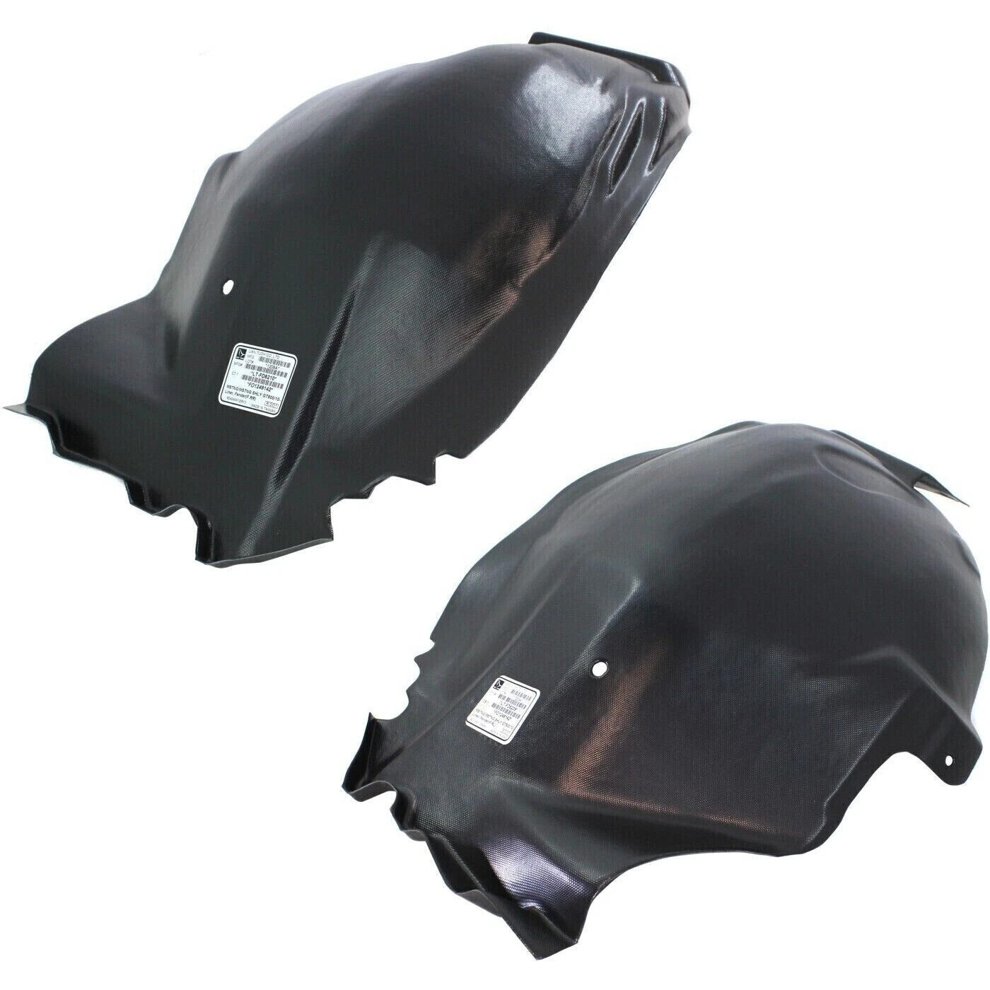 New For 2010-2014 FORD MUSTANG Inner Fender Front Left & Right Side Set 2pc