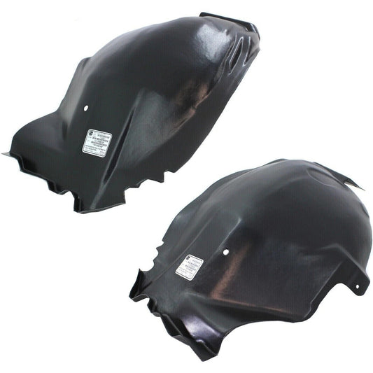 New For 2010-2014 FORD MUSTANG Inner Fender Front Left & Right Side Set 2pc
