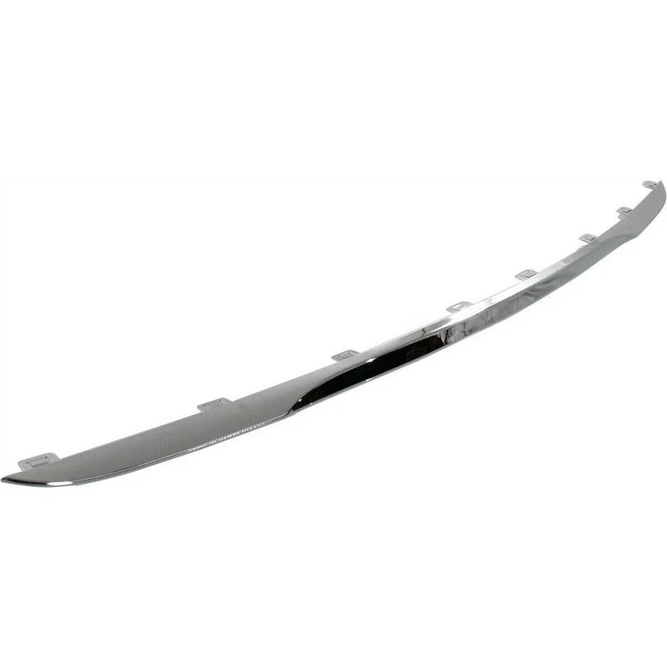 New For 2011 2012 2013 2014 CHRYSLER 200 Bumper Molding Rear Chrome CH1144103