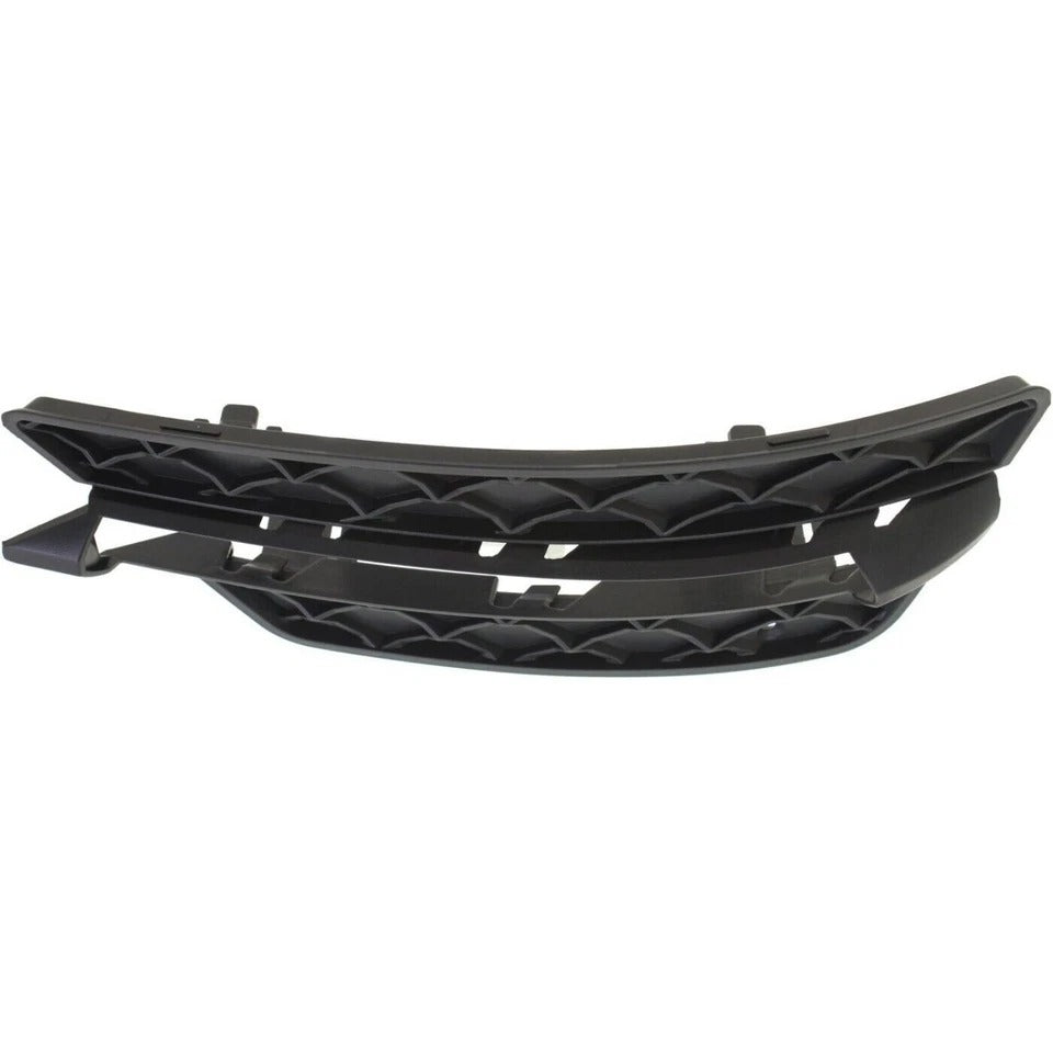 New For 2012-2014 Bumper Grille Mercedes Benz C250 C300 LH & RH Plastic Set 2pc
