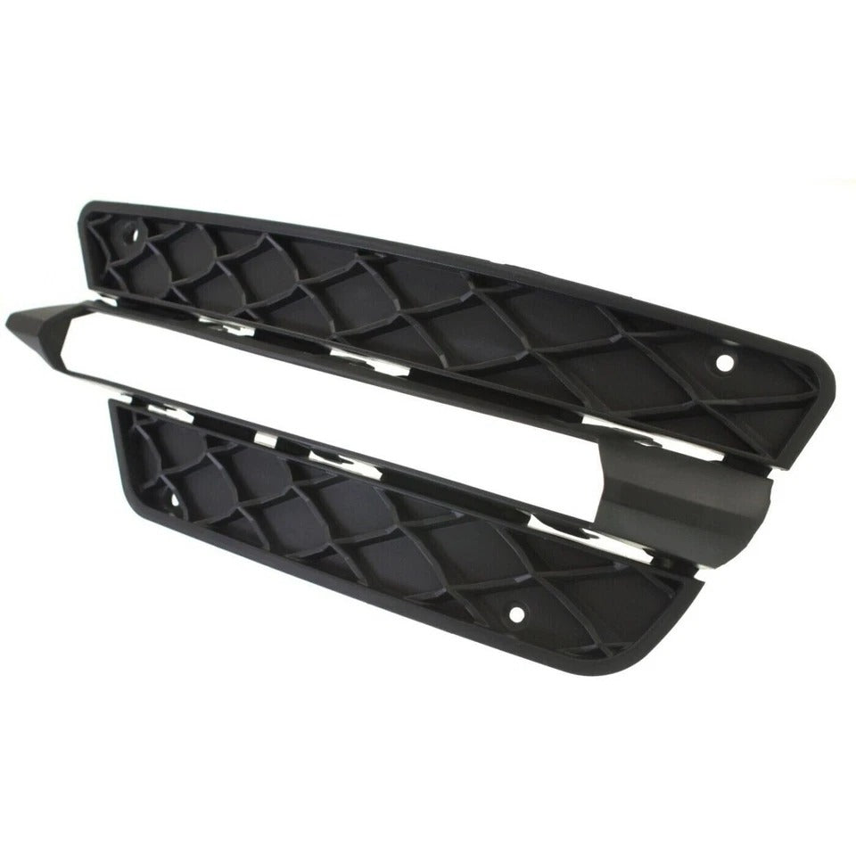 New For 2012-2014 Bumper Grille Mercedes Benz C250 C300 LH & RH Plastic Set 2pc