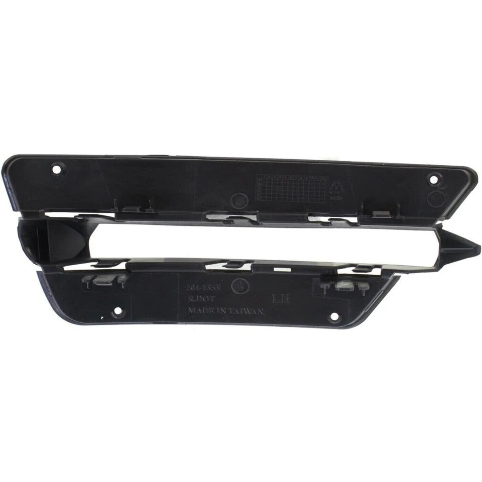 New For 2012-2014 Bumper Grille Mercedes Benz C250 C300 LH & RH Plastic Set 2pc