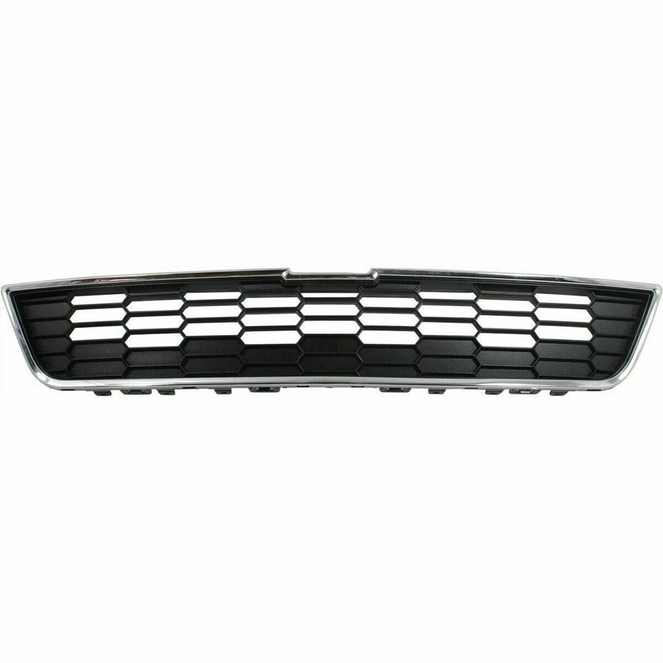 New For 2012-2016 New Bumper Cover Grille & Grille Fits Chevrolet Sonic Front 2pc