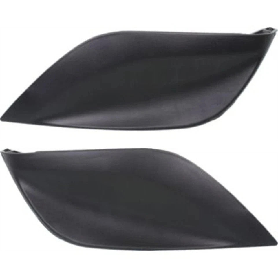 New For 2015-2018 Nissan Versa Front Left & Right Side Fog Light Cover Set 2Pc