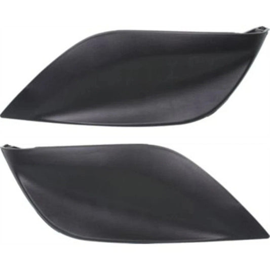 New For 2015-2018 Nissan Versa Front Left & Right Side Fog Light Cover Set 2Pc