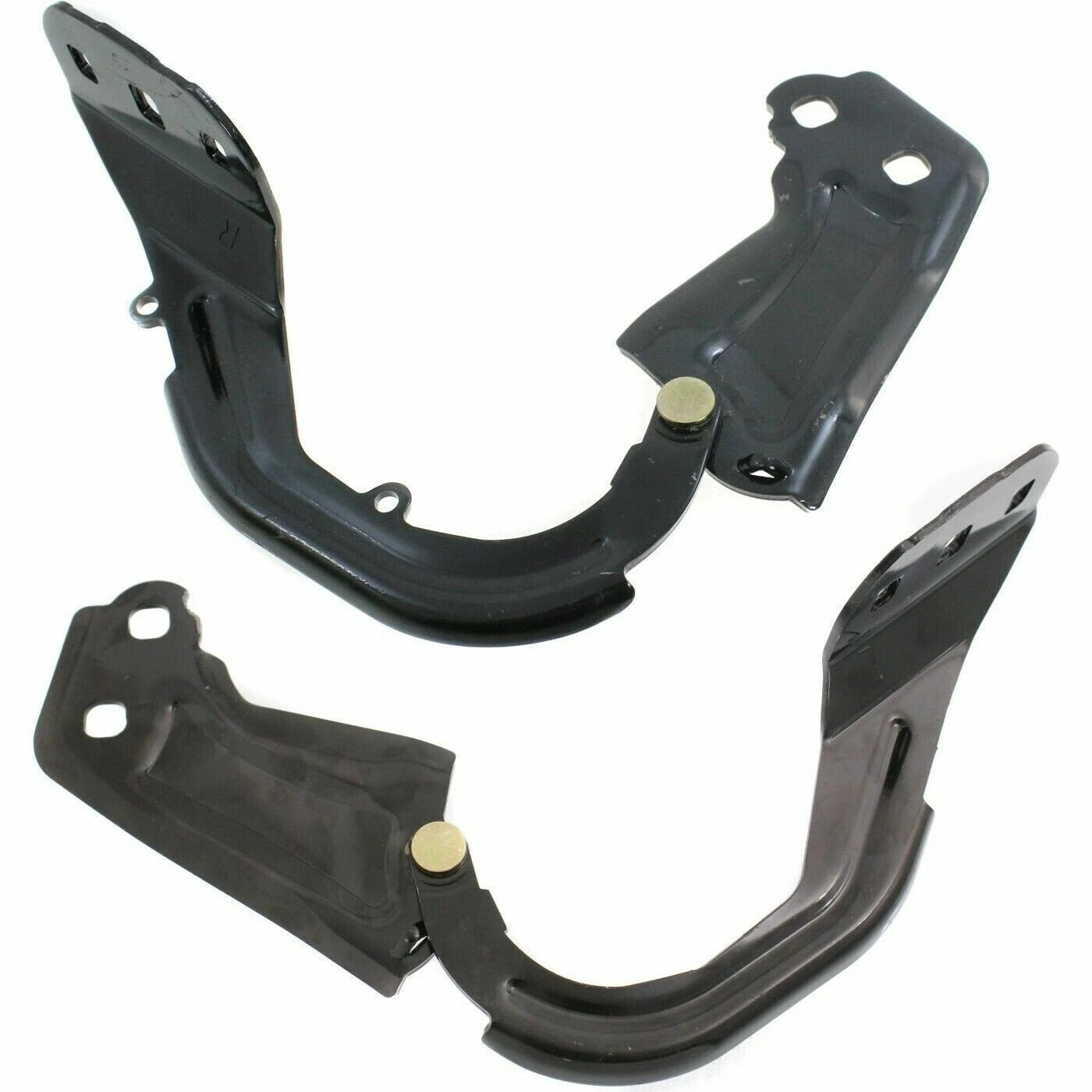 New For 2017-2019 Ford Escape Hood Hinges Driver And Passenger Side Pair Set 2pc