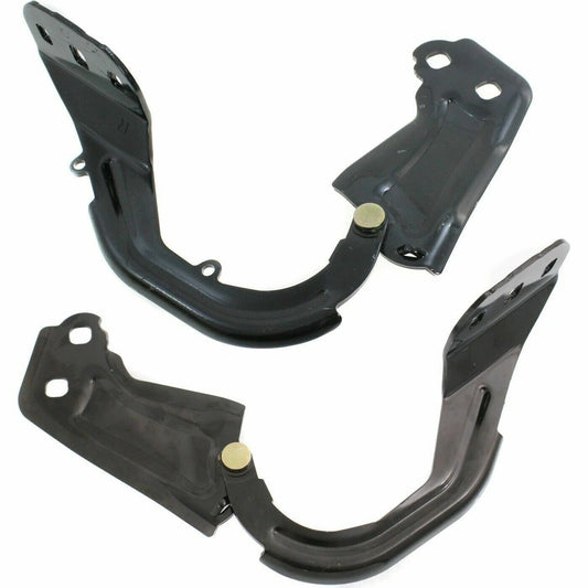 New For 2017-2019 Ford Escape Hood Hinges Driver And Passenger Side Pair Set 2pc