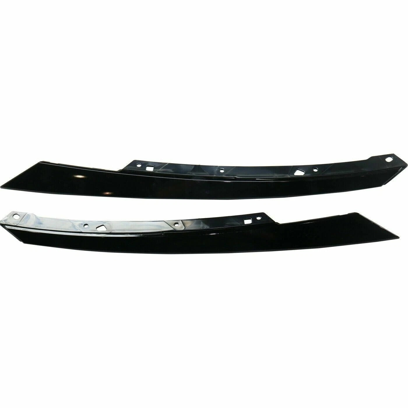 New For 2017-2020 Grille Trims Grill Honda Civic Left And Right Fits Pair Set 2pc