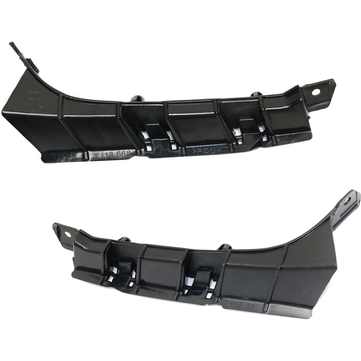 New For BMW X5 2004-2006 Bumper Bracket Front Driver & Passenger Side 2Pc