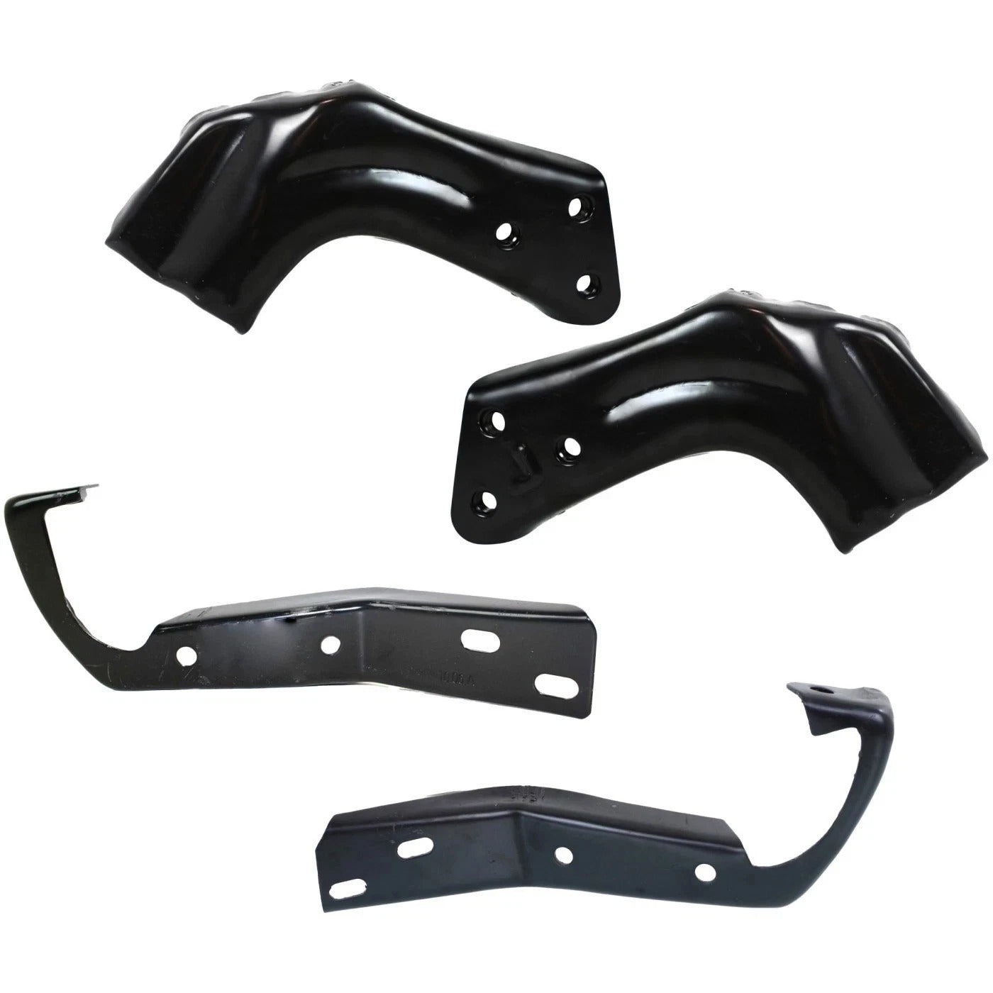 New For Chevrolet Tahoe 1995-2000 Bumper Bracket Front Driver Side Set of 4