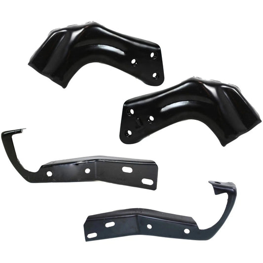 New For Chevrolet Tahoe 1995-2000 Bumper Bracket Front Driver Side Set of 4