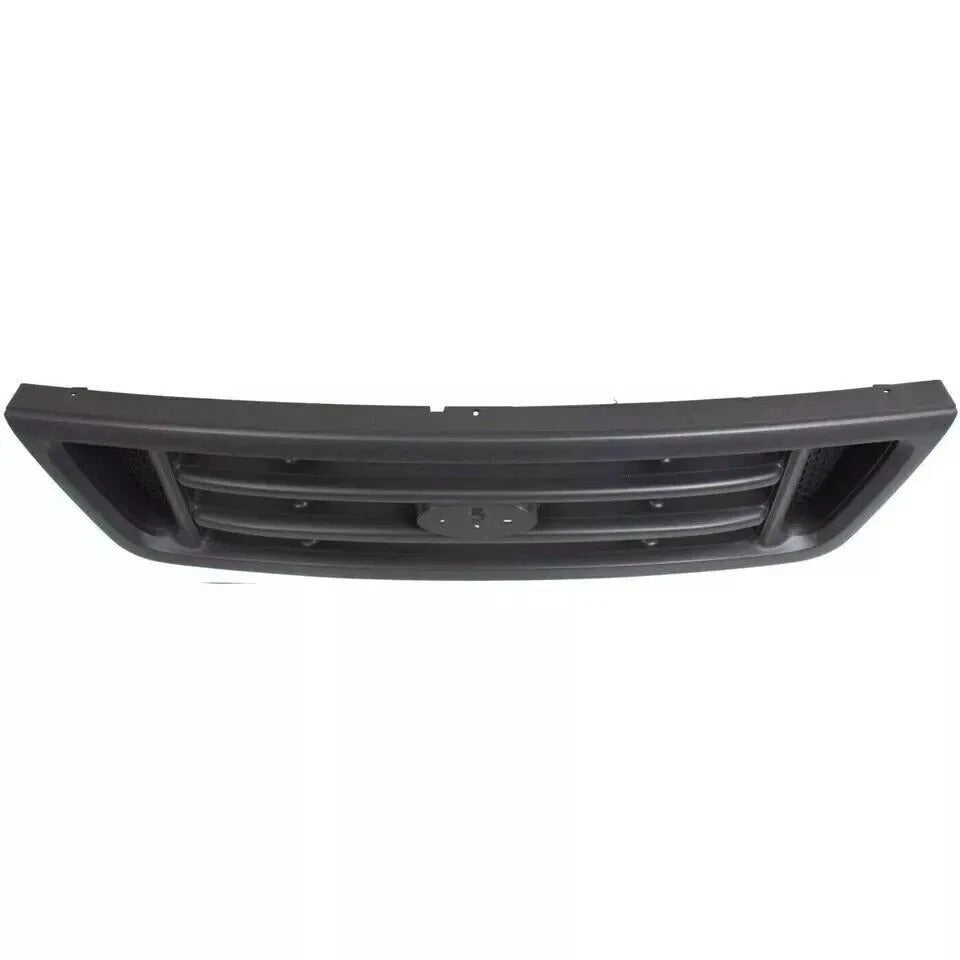 New For Ford E-350 Super Duty E-250 2003-2007 Front Grille Gray Plastic FO1200429