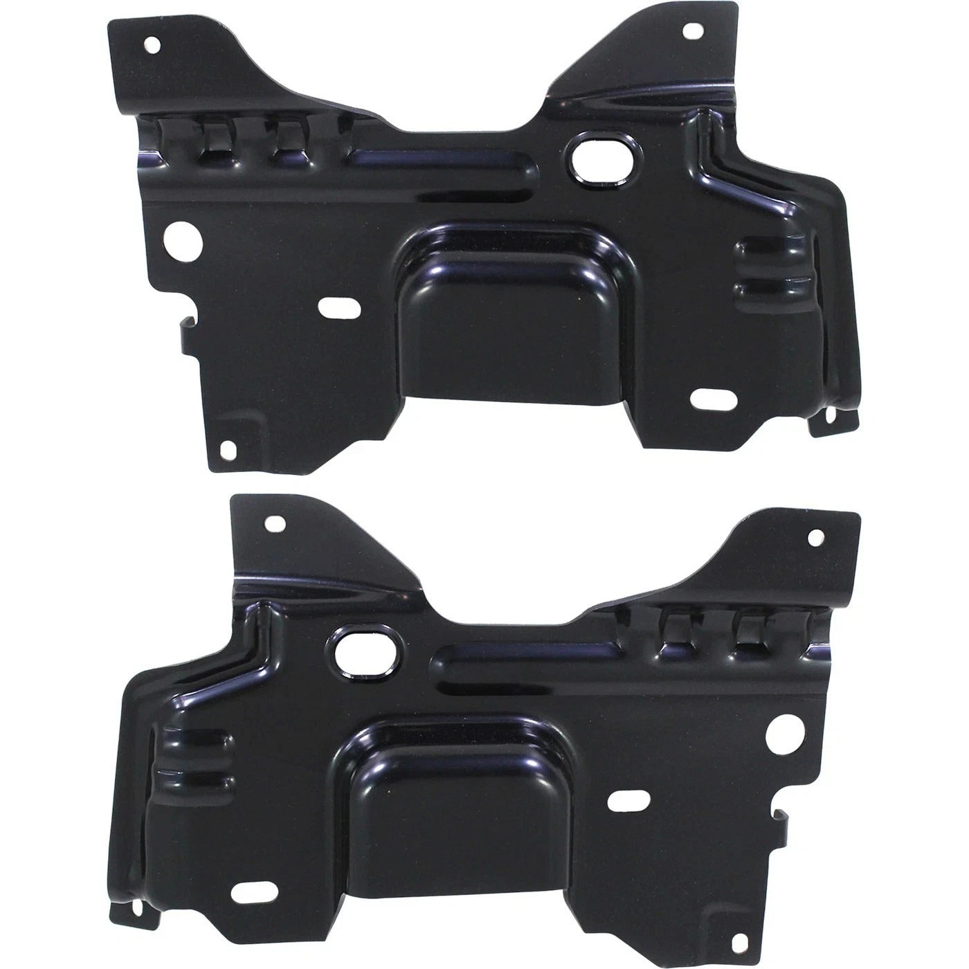 New For Ford F-150 2009-2014 Bumper Bracket Front Left & Right Side Set 2Pc