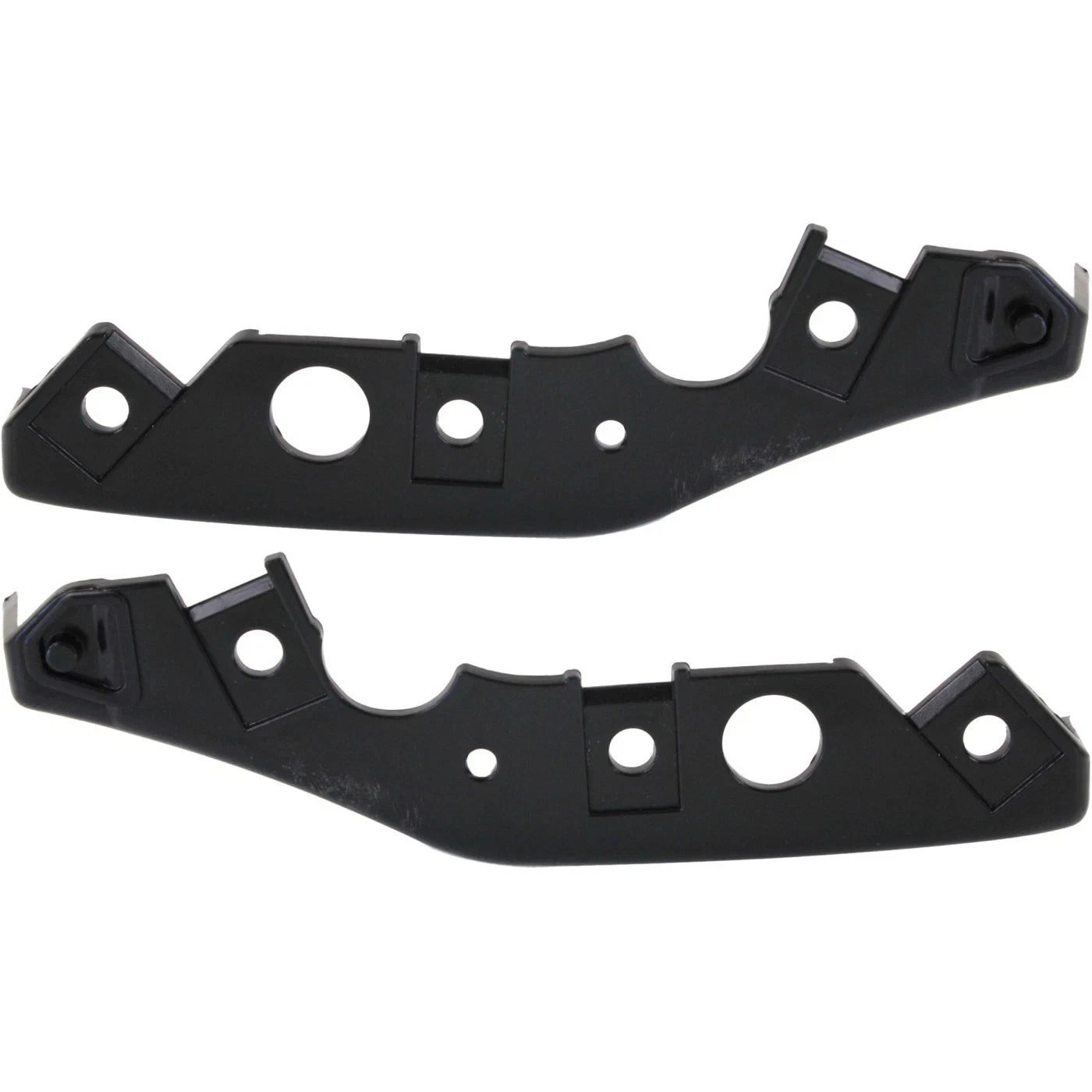 New For Ford Fiesta 2011-2019 Bumper Bracket Front Left And Right Set 2Pc