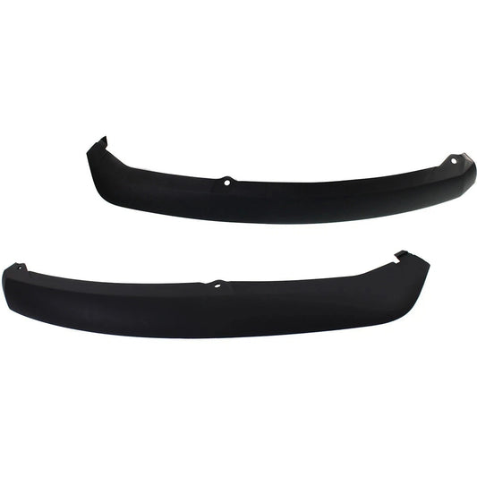 New For Ford Focus 2012-2014 Front Valance Textured Left And Right Side Set of 2