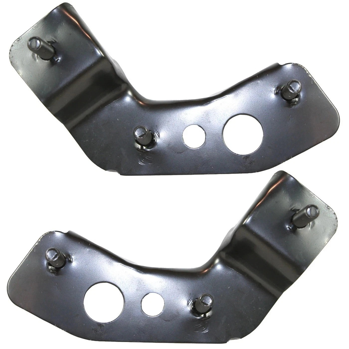 New For Ford Mustang 2005-2009 Bumper Bracket Front LH & RH Bumper Bracket Set of 2