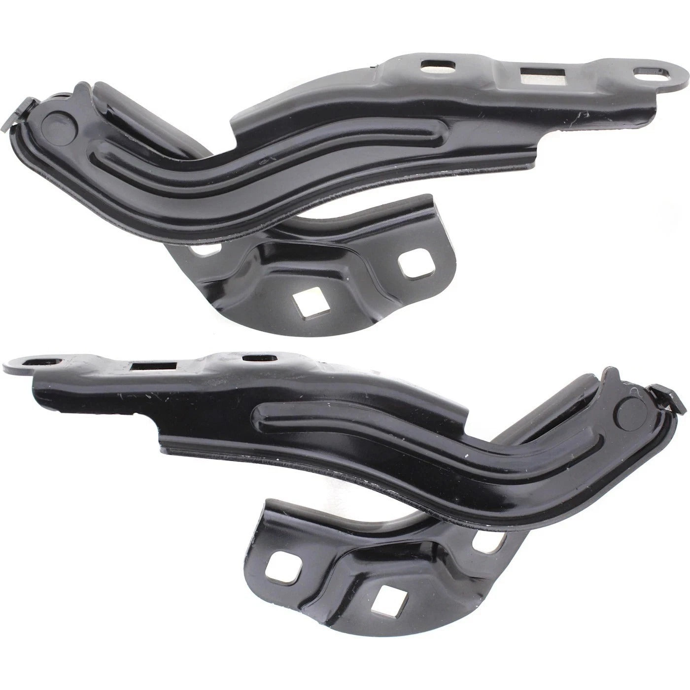 New For GMC Acadia 2017-2023 Hood Hinge Driver and Passenger Side Set 2Pc