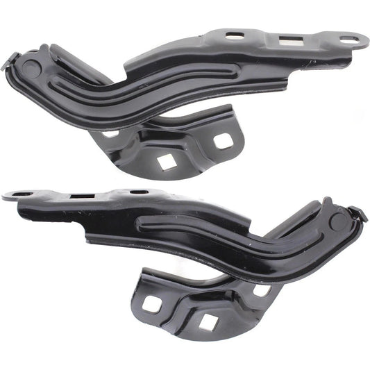New For GMC Acadia 2017-2023 Hood Hinge Driver and Passenger Side Set 2Pc