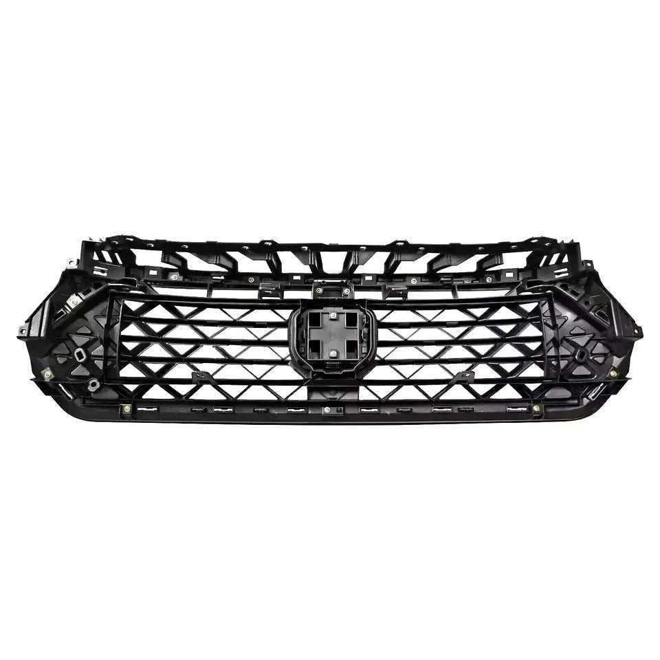 New For Honda Accord 2023-2025 Front Bumper Upper Grille Black 7120030AA01 HO1200261