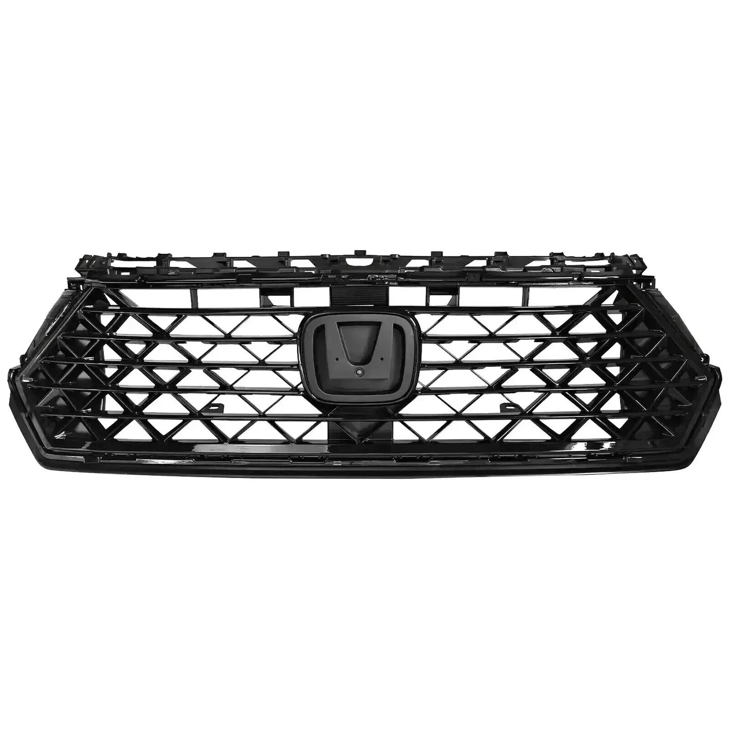 New For Honda Accord 2023-2025 Front Bumper Upper Grille Black 7120030AA01 HO1200261