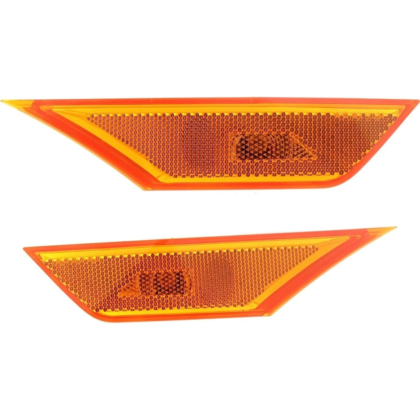 New For Honda Civic 2016-2021 Front Marker Lamp Set Left and Right Side With Bulb 2Pc