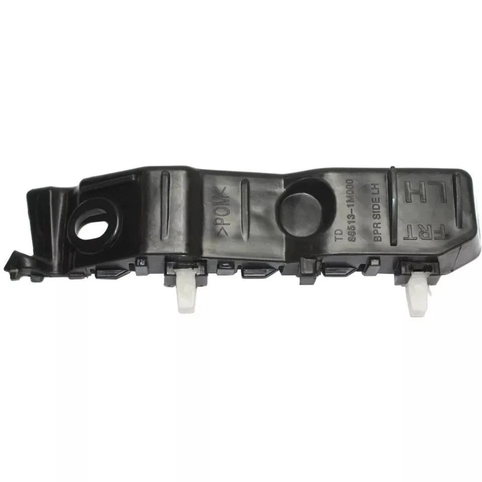 New For Kia Forte 2010-2013 Front Driver and Passenger Side Bumper Bracket Set 2Pc