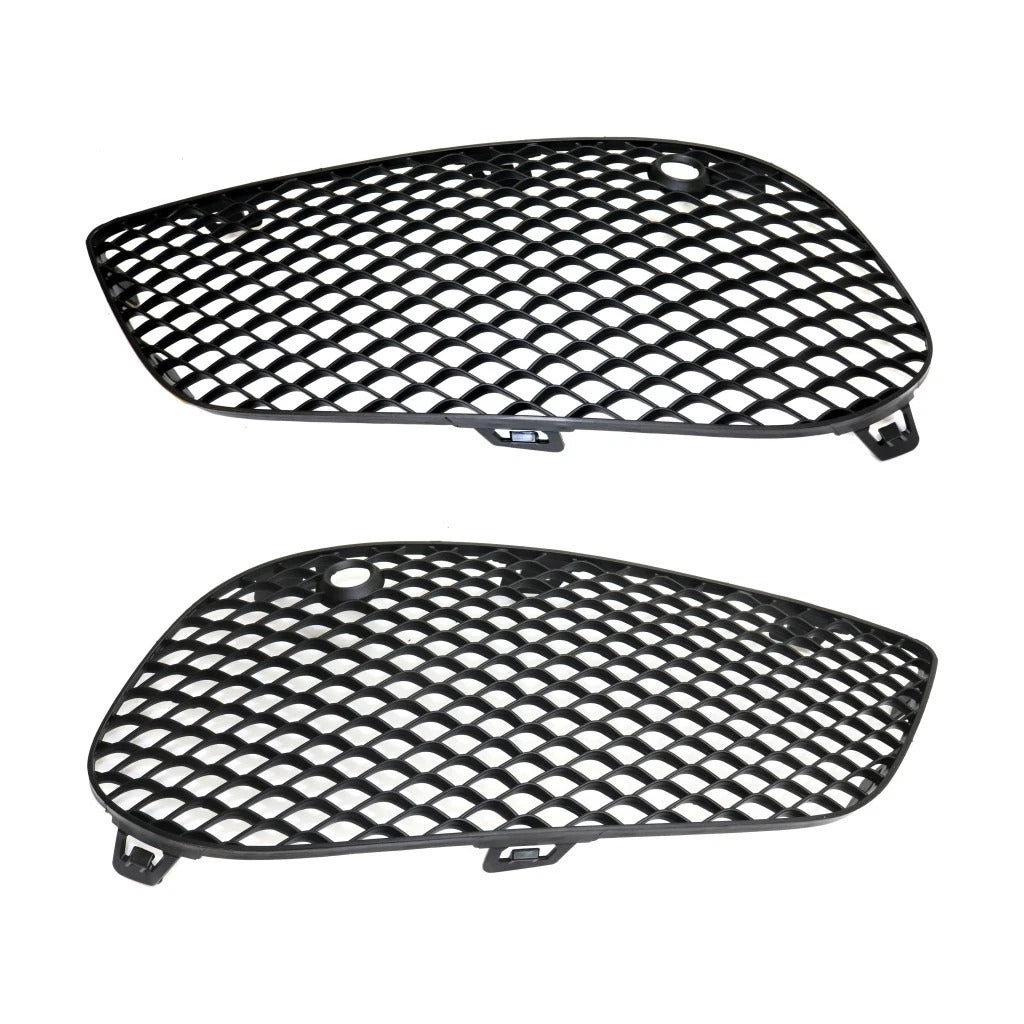 New For Mercedes-Benz C43 AMG 2017 2018 Fog Light Cover Driver & Passenger Side Pair