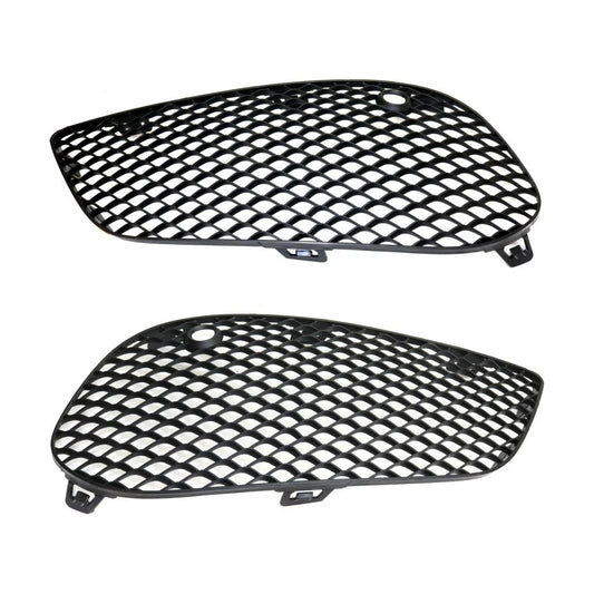New For Mercedes-Benz C43 AMG 2017 2018 Fog Light Cover Driver & Passenger Side Pair