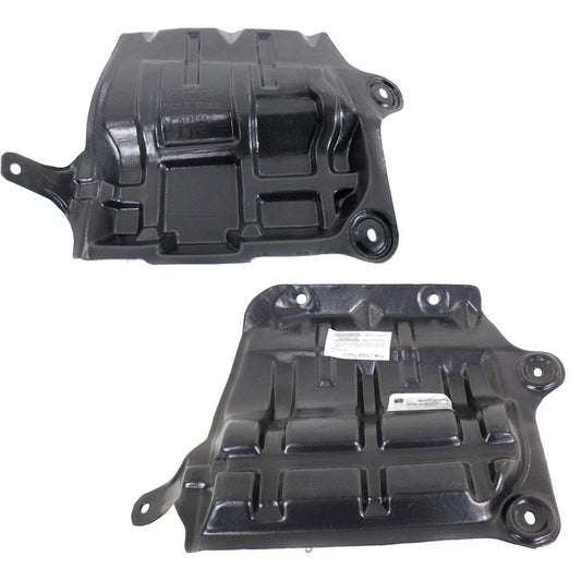 New For Nissan Altima 2013-2023 Engine Splash Shield Left And Right Sedan Set 2Pc