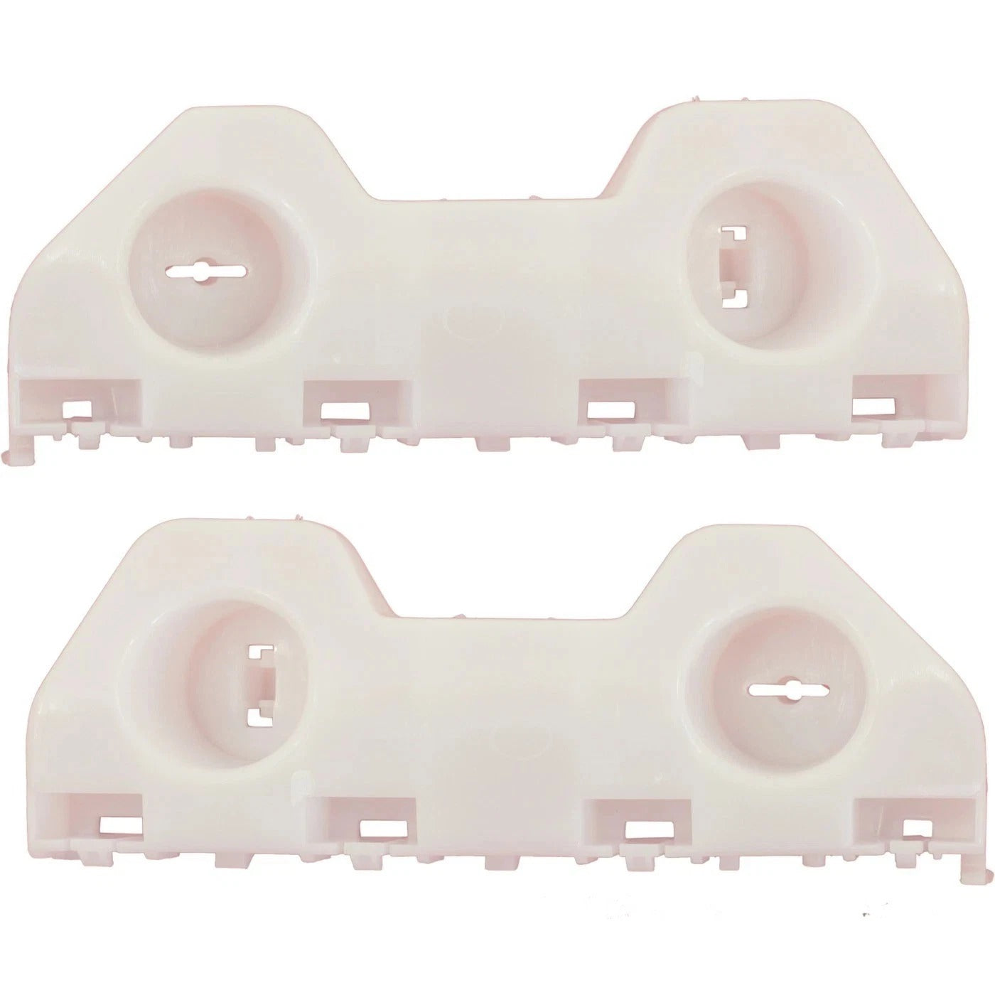New For Nissan Versa 2012-2019 Bumper Bracket Front Left And Right Sedan Set of 2
