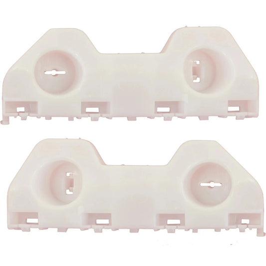New For Nissan Versa 2012-2019 Bumper Bracket Front Left And Right Sedan Set of 2