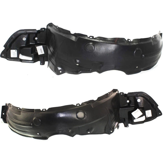 New For Toyota Corolla 2009-2010 Fender Liner Front Left And Right Inner Set of 2