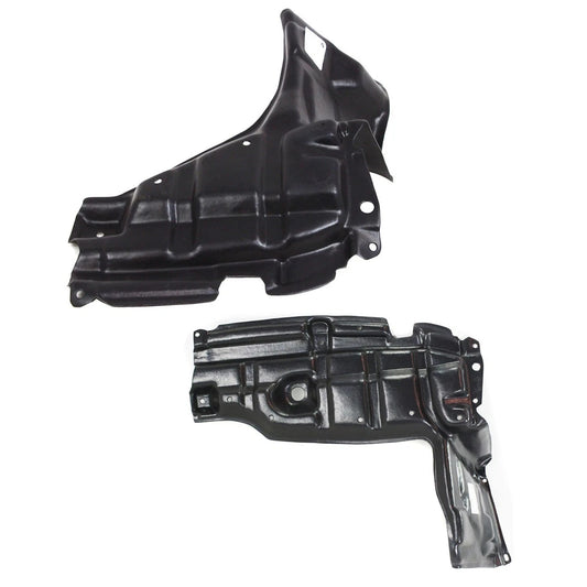 New For Toyota Yaris 2007-2012 Engine Splash Shield Left And Right Side Set of 2