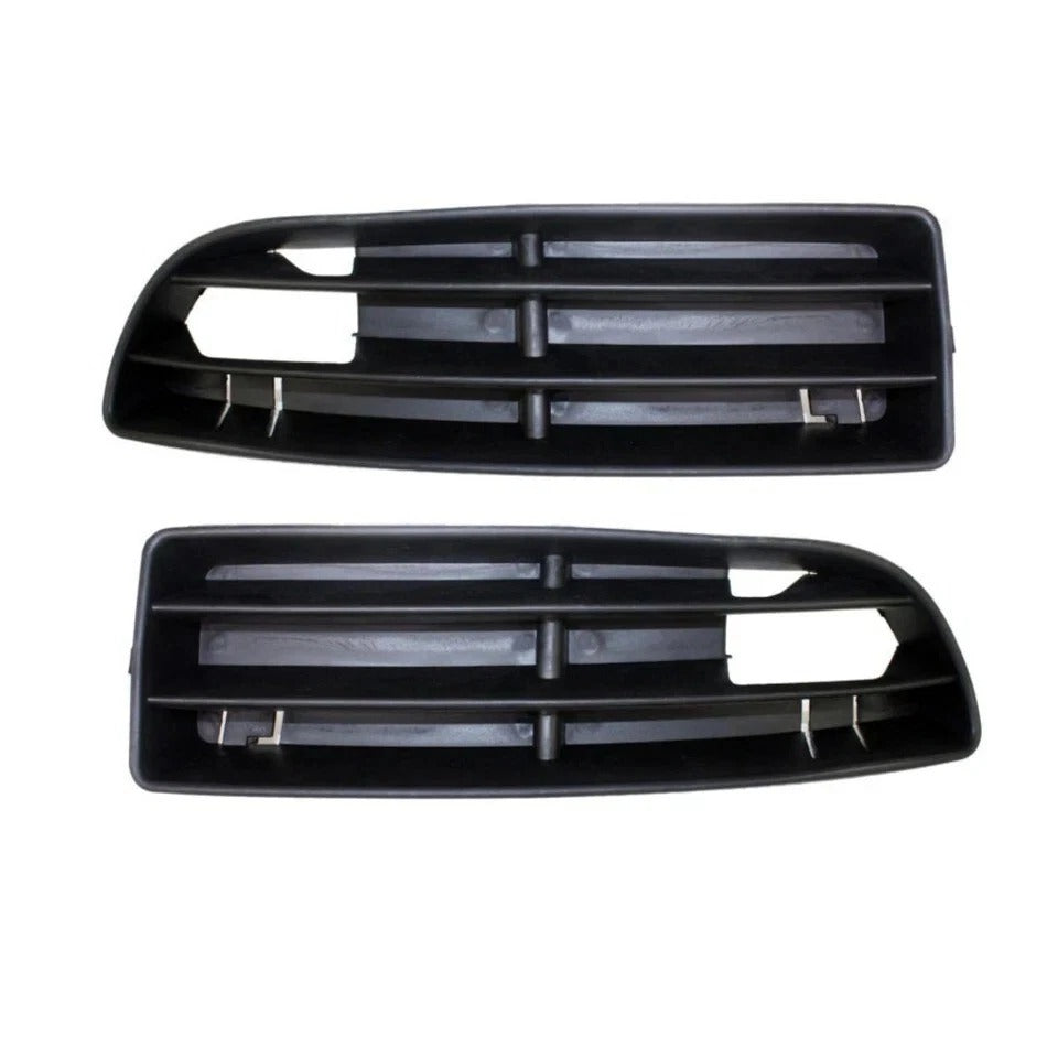 New For Volkswagen Jetta 1999-2005 Lower Front Grille & Fog Lamp Cover Set 3Pc