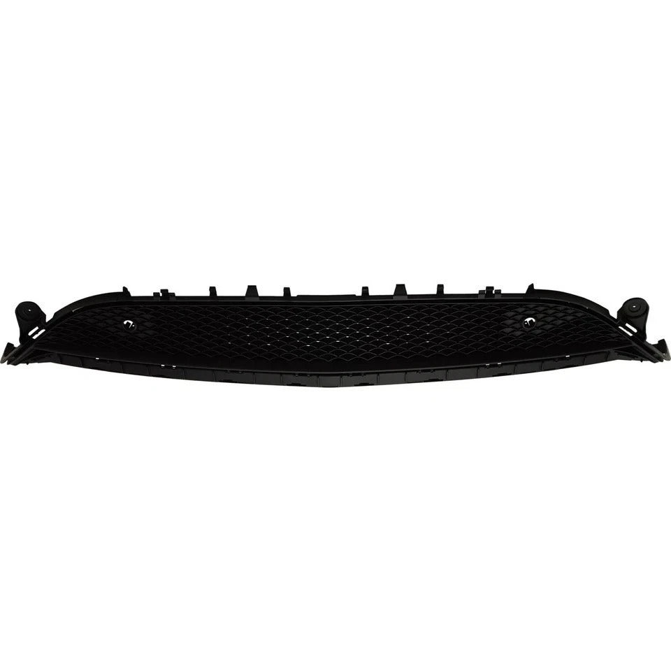 New Front Bumper Cover Grille Black Fits 2017-2020 MERCEDES-BENZ E300 MB1036156 2138856900
