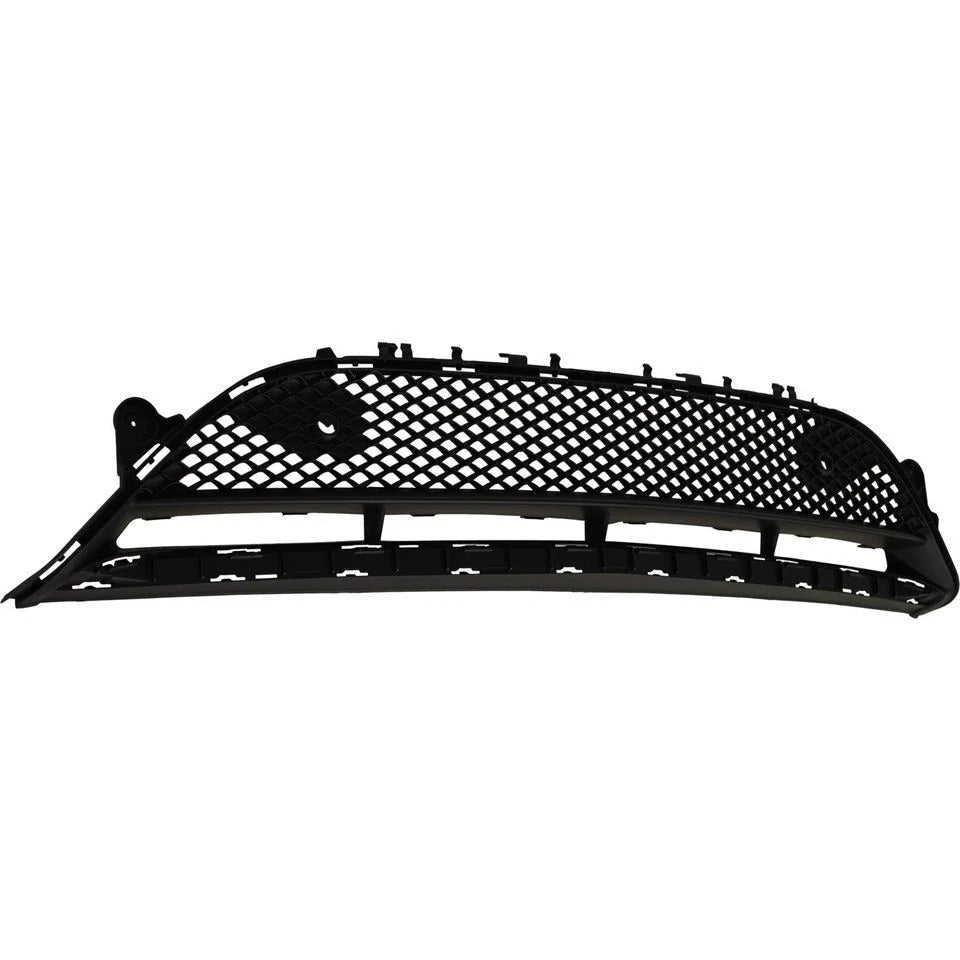 New Front Bumper Cover Grille Black Fits 2017-2020 MERCEDES-BENZ E300 MB1036156 2138856900
