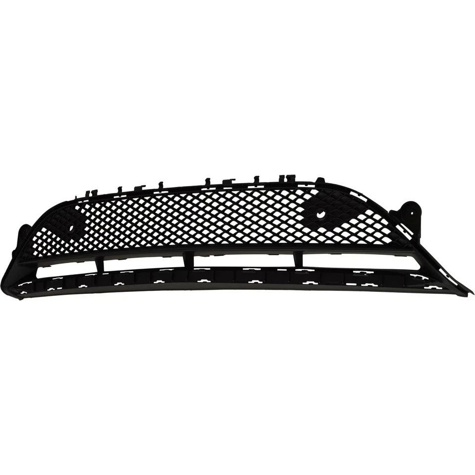 New Front Bumper Cover Grille Black Fits 2017-2020 MERCEDES-BENZ E300 MB1036156 2138856900