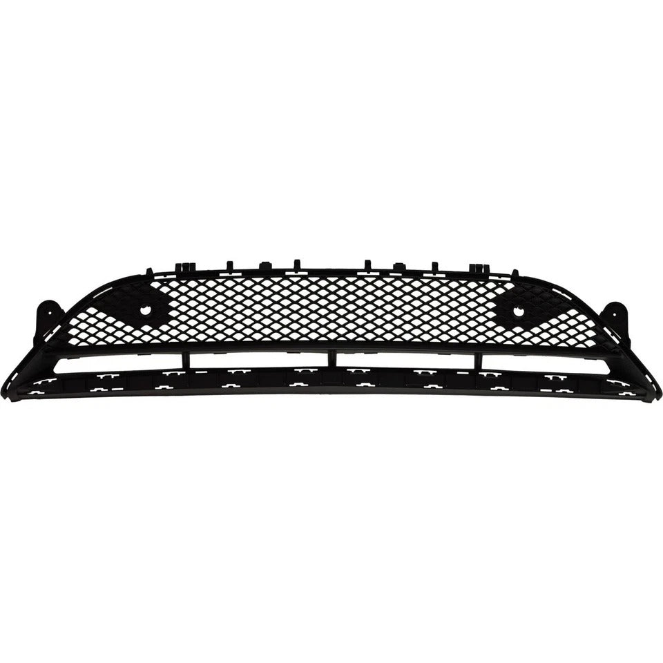 New Front Bumper Cover Grille Black Fits 2017-2020 MERCEDES-BENZ E300 MB1036156 2138856900